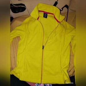 Lands' End Women's Crew Neck Sweater - Bright Yellow